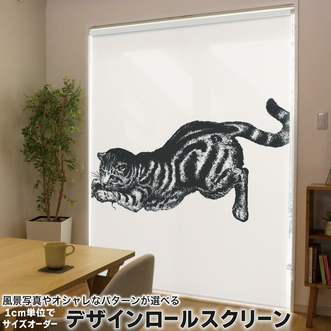 1cm単位サイズオーダー ロールスクリーン ロールカーテン オーダーメイド タチカワ 日本製 間仕切り カ..