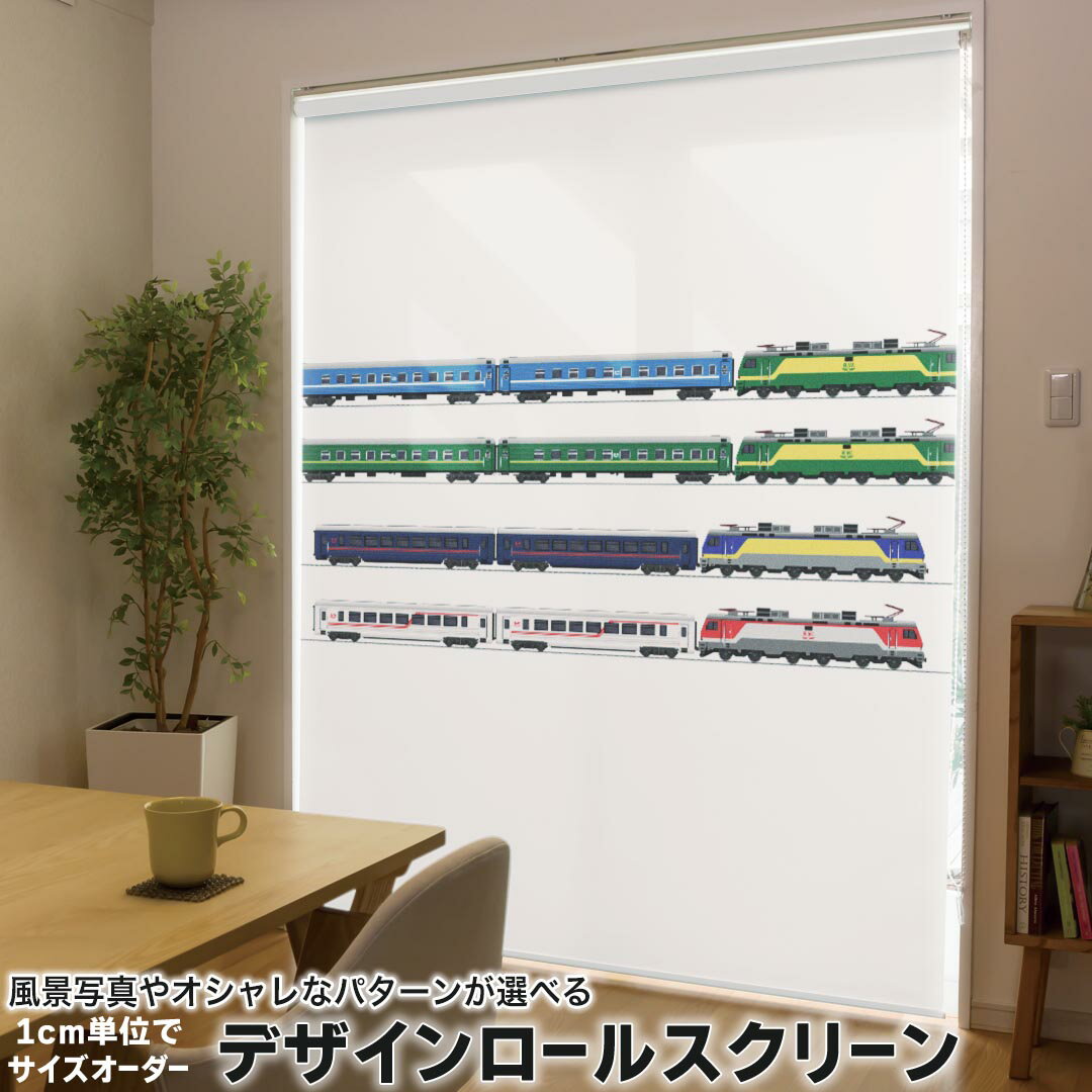 1cm単位サイズオーダー ロールスクリーン ロールカーテン オーダーメイド タチカワ 日本製 間仕切り カ..