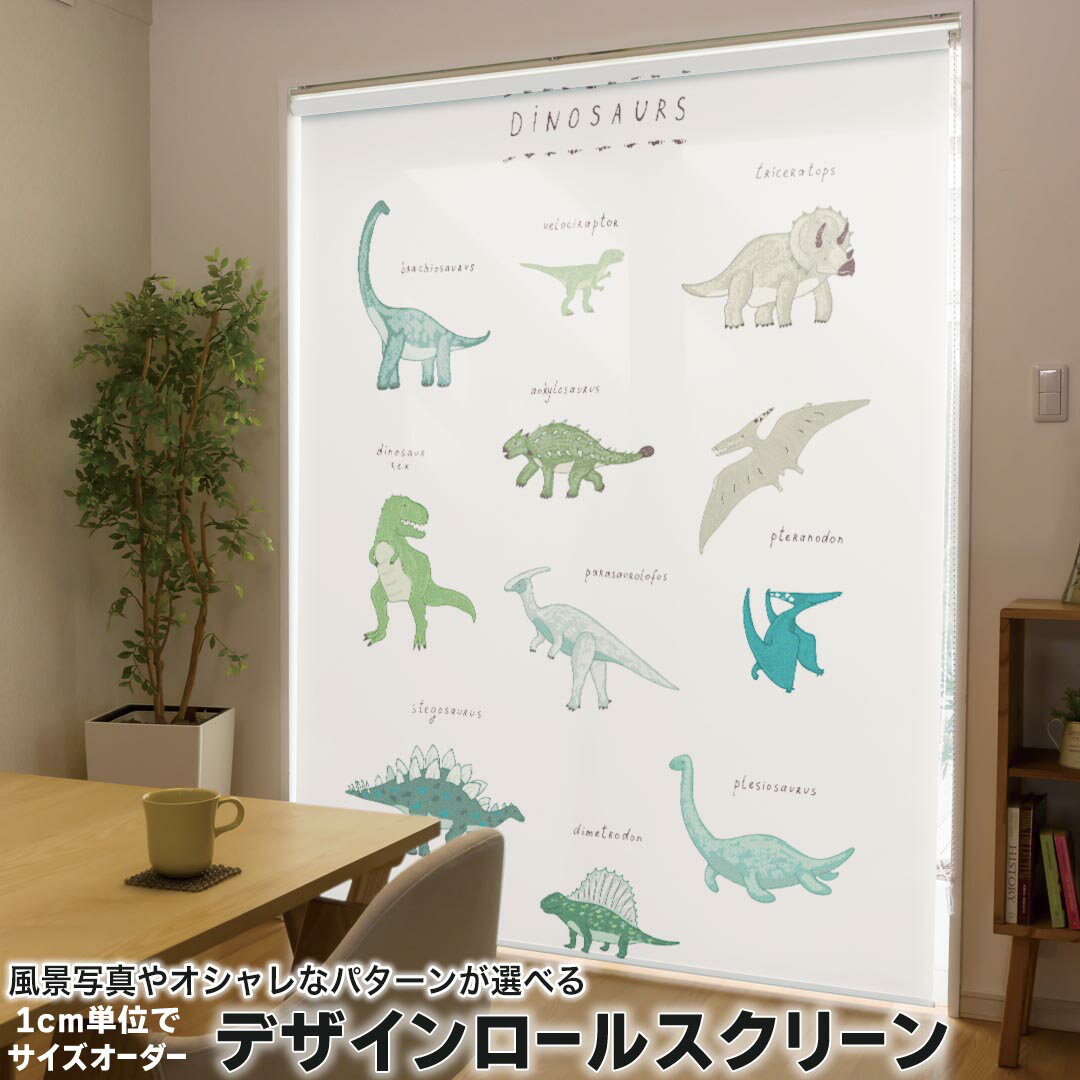 1cm単位サイズオーダー ロールスクリーン ロールカーテン オーダーメイド タチカワ 日本製 間仕切り カ..