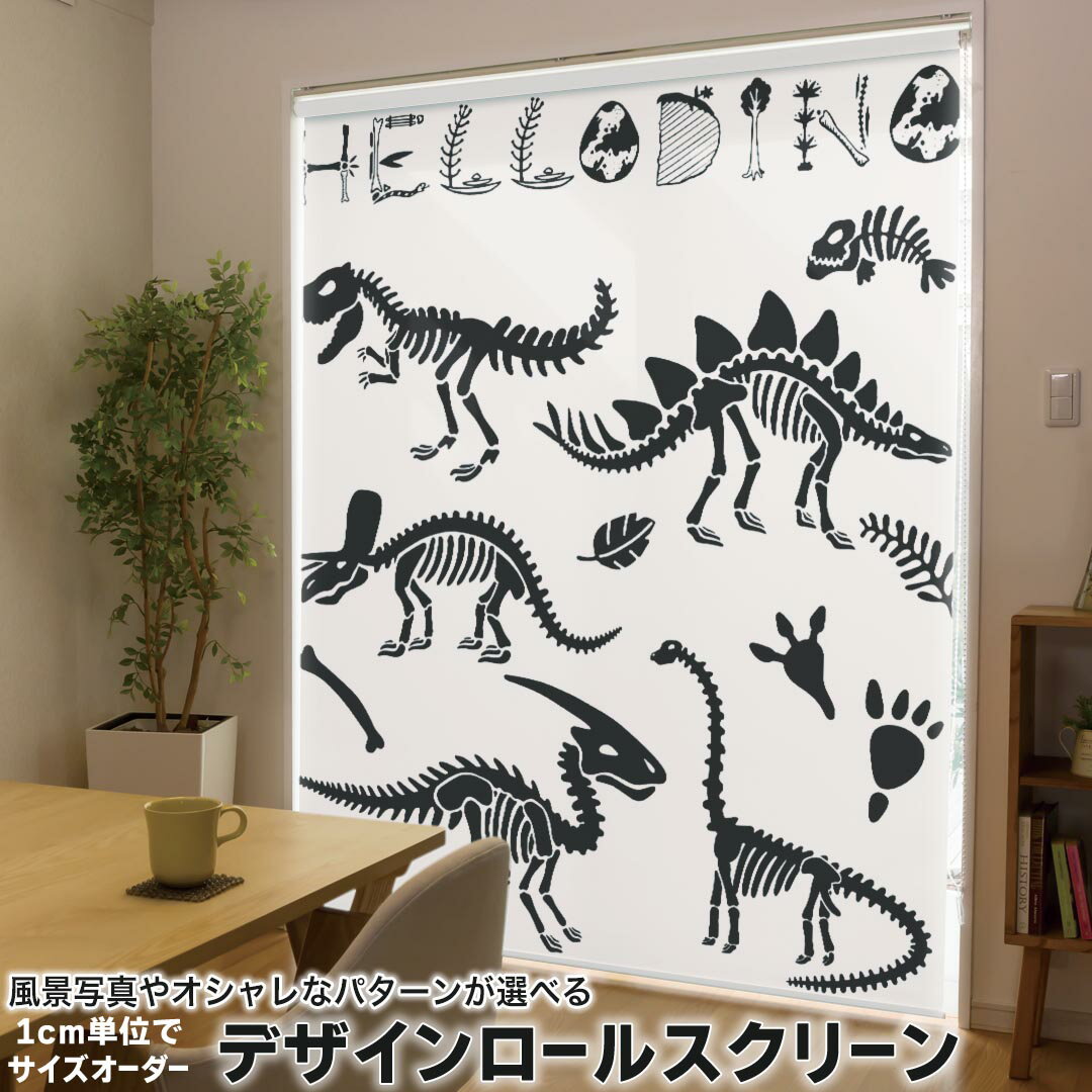 1cm単位サイズオーダー ロールスクリーン ロールカーテン オーダーメイド タチカワ 日本製 間仕切り カ..