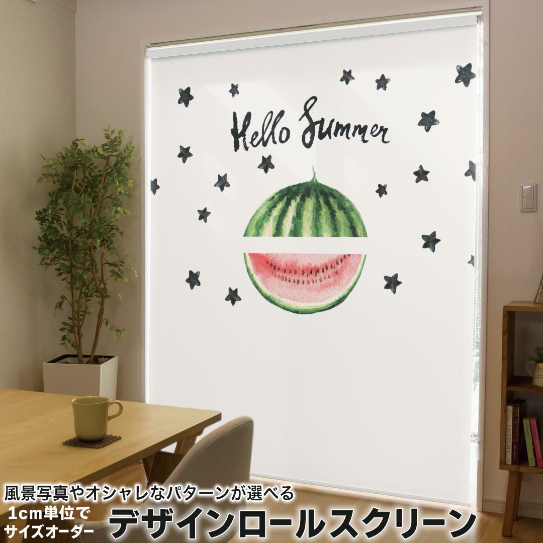 1cm単位サイズオーダー ロールスクリーン ロールカーテン オーダーメイド タチカワ 日本製 間仕切り カ..