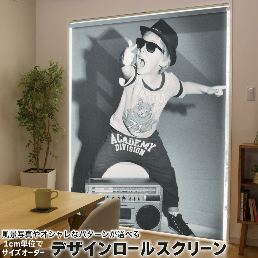 1cm単位サイズオーダー ロールスクリーン ロールカーテン オーダーメイド タチカワ 日本製 間仕切り カ..