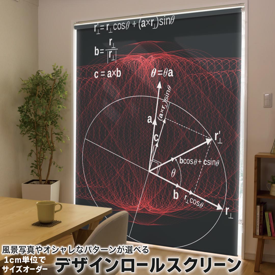 1cm単位サイズオーダー ロールスクリーン ロールカーテン オーダーメイド タチカワ 日本製 間仕切り カ..