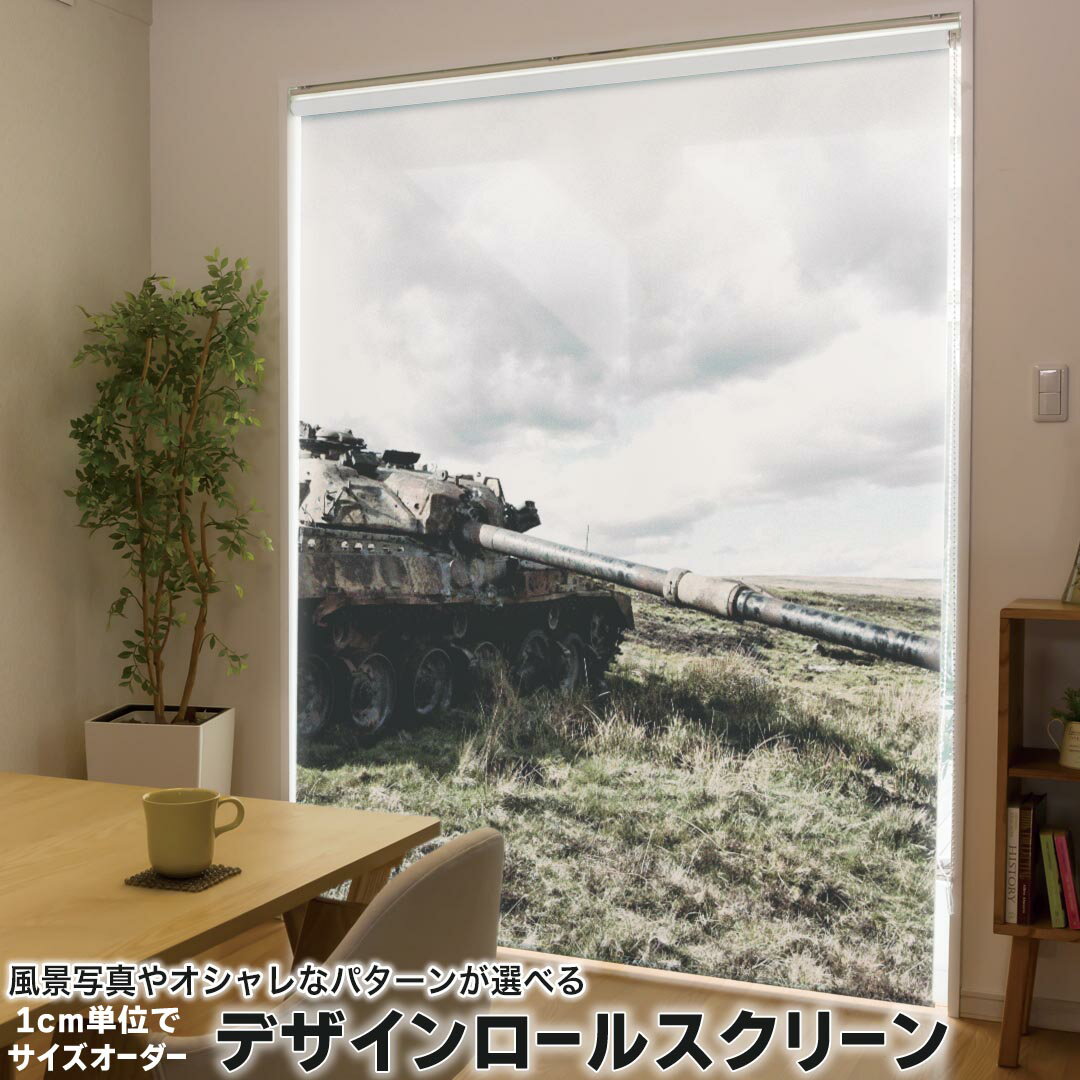 1cm単位サイズオーダー ロールスクリーン ロールカーテン オーダーメイド タチカワ 日本製 間仕切り カ..