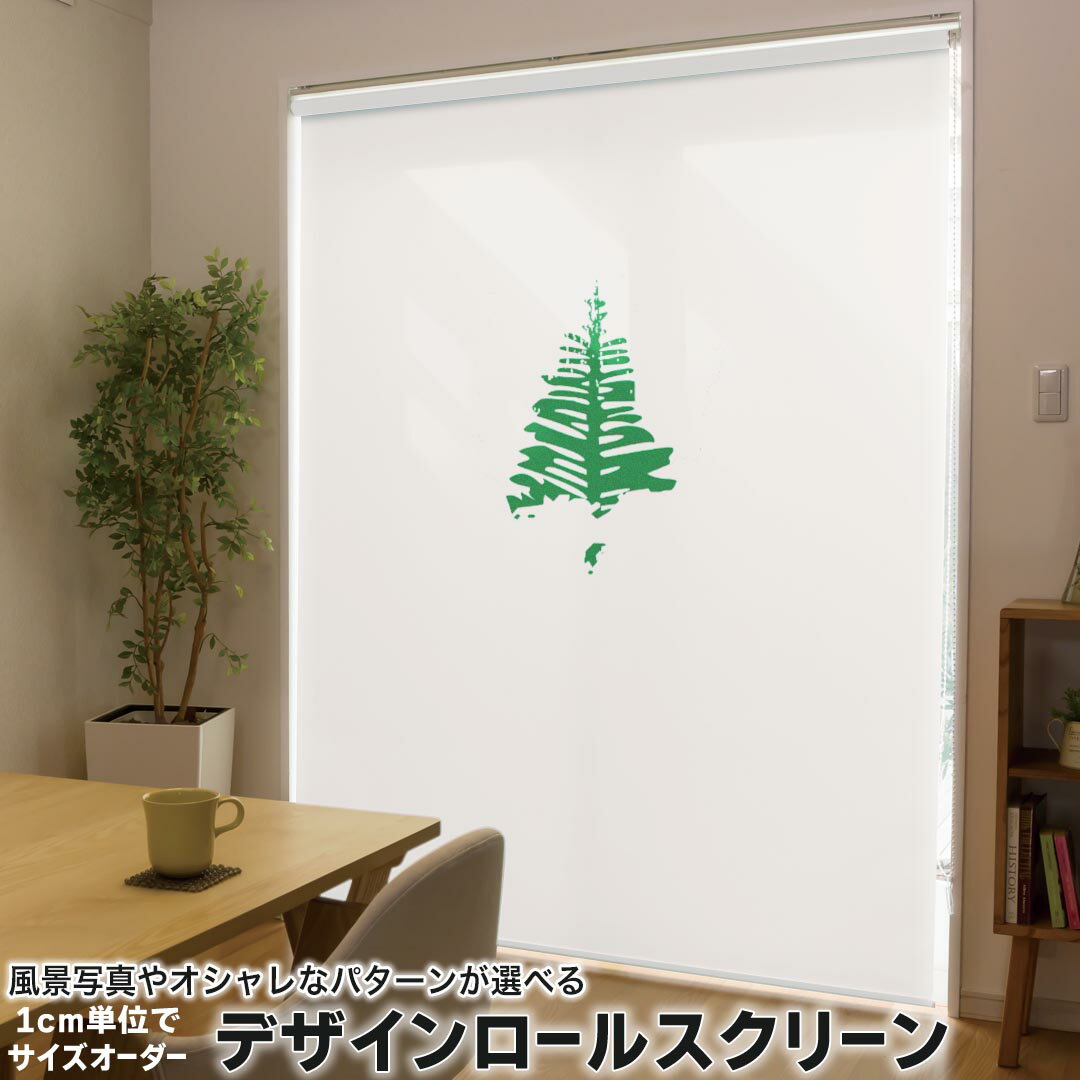 1cm単位サイズオーダー ロールスクリーン ロールカーテン オーダーメイド タチカワ 日本製 間仕切り カ..