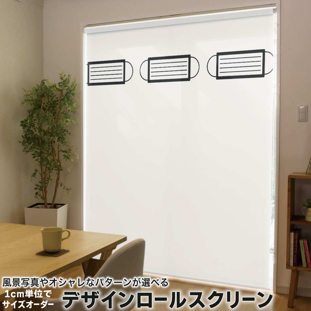 1cm単位サイズオーダー ロールスクリーン ロールカーテン オーダーメイド タチカワ 日本製 間仕切