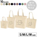 選べる10カラー&サイズ デザイントートバッグ Ssize Msize Lsize Wsize キャンバス デイパック バッグ エコバッグ 001622 駅 電車