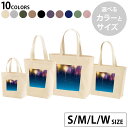 選べる10カラー&サイズ デザイントートバッグ Ssize Msize Lsize Wsize キャンバス デイパック バッグ エコバッグ 013803 花火 カラフル