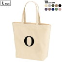 選べる10カラー デザイントートバッグ Lsize キャンバス デイパック バッグ レディースバッグ 019524 文字 0(4)