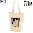 選べる10カラー デザイントートバッグ Msize キャンバス デイパック バッグ レディースバッグ 011484 和風 和柄 歌舞伎(4)