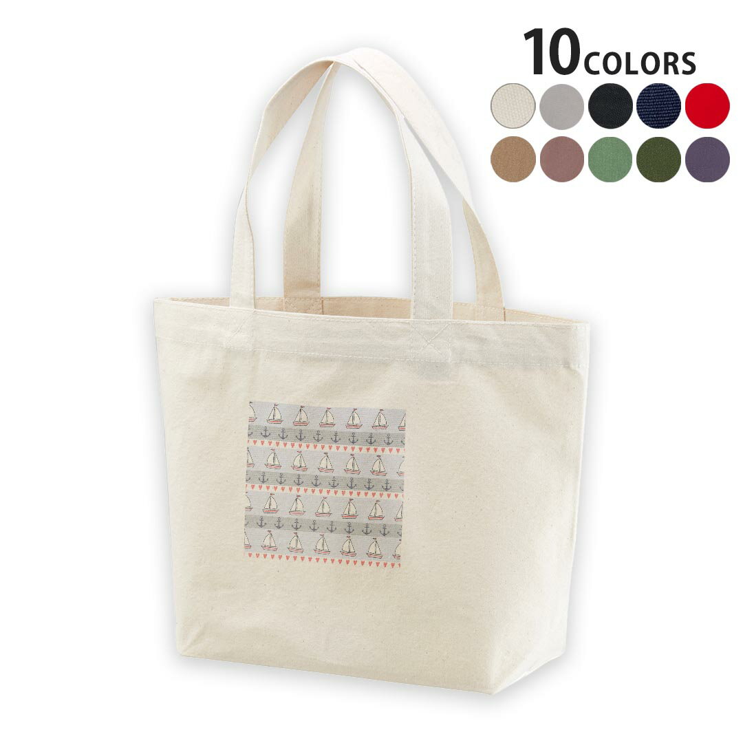 選べる10カラー＆サイズ デザイントートバッグ Ssize Msize Lsize Wsize キャンバス デイパック バッグ..