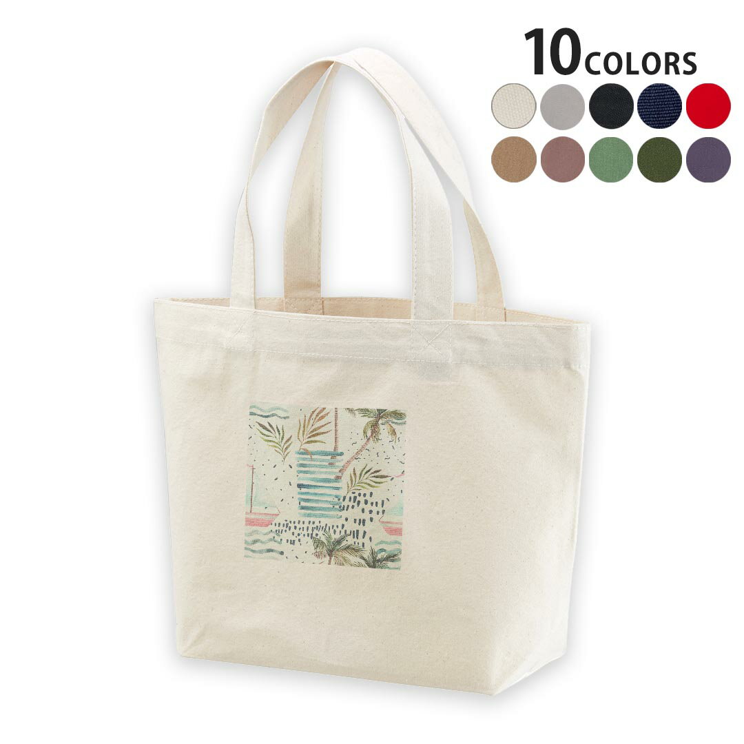 選べる10カラー＆サイズ デザイントートバッグ Ssize Msize Lsize Wsize キャンバス デイパック バッグ..