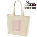 選べる10カラー デザイントートバッグ Wsize キャンバス デイパック バッグ レディースバッグ 004925 馬 桜 ピンク(4)