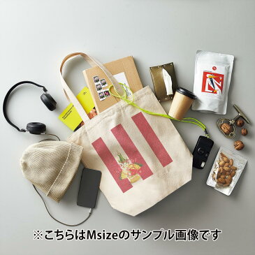 デザイントートバッグ Lsize キャンバス デイパック バッグ レディースバッグ ホワイト ブラック ネイビー white black navy  013628 お正月 紅白 門松