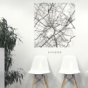 世界の都市MAP☆シール式ウォールステッカー 90×90cm wall sticker 地図 ストリートマップ street map world city都市地...