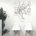 世界の都市MAP☆シール式ウォールステッカー 90×90cm wall sticker 地図 ストリートマップ street map world city都市地...