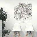 世界の都市MAP☆シール式ウォールステッカー 90×90cm wall sticker 地図 ストリートマップ street map world city都市地...