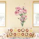 ウォールステッカー 飾り 90×90cm シール式 装飾 おしゃれ 壁紙 はがせる 剥がせる カッティングシート wall sticker 雑貨 DIY プチリ...