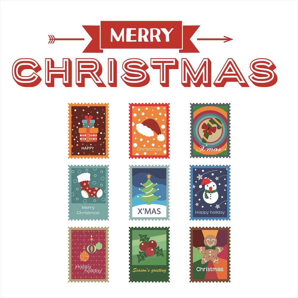 乐天商城 - 3sizeから選べる！ ウォールステッカー クリスマス Christmas 飾り 90×90cm Lsize xmas 壁紙 はがせる サンタ パーティー intelli23
