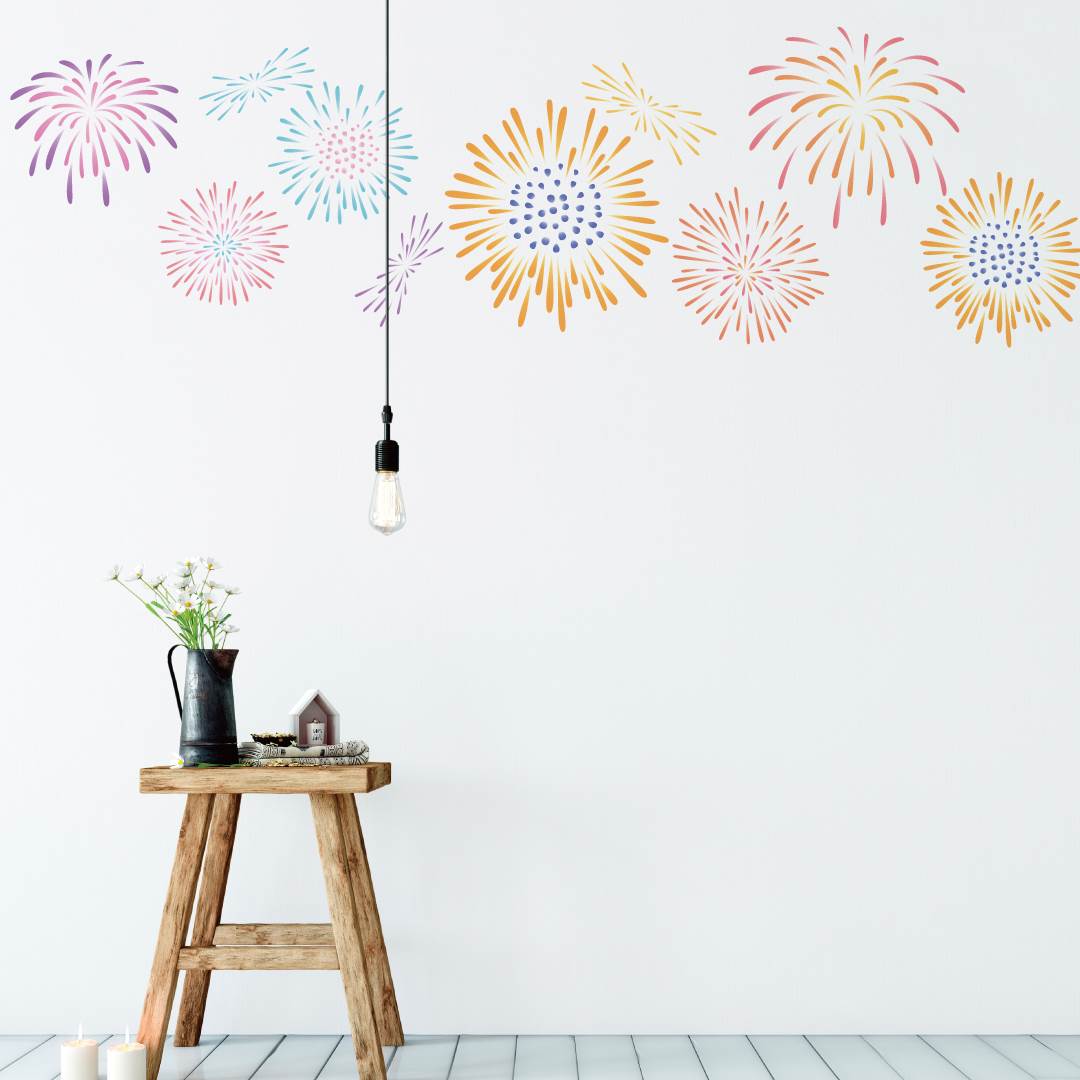 ơ뼰륹ƥå summer Ƶ٤ פ Ҥޤ   SURF  9090cm  åƥ󥰥 wall sticker  ֲСפꡡfireworks016963