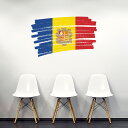国旗☆シール式ウォールステッカー 90×90cm 世界の国旗 world flag 飾り 壁紙 はがせる 剥がせる カッティングシート wall sticker...
