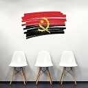 国旗☆シール式ウォールステッカー 90×90cm 世界の国旗 world flag 飾り 壁紙 はがせる 剥がせる カッティングシート wall sticker...