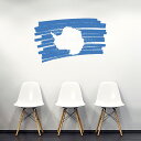 国旗☆シール式ウォールステッカー 90×90cm 世界の国旗 world flag 飾り 壁紙 はがせる 剥がせる カッティングシート wall sticker...