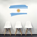 国旗☆シール式ウォールステッカー 90×90cm 世界の国旗 world flag 飾り 壁紙 はがせる 剥がせる カッティングシート wall sticker...
