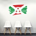 国旗☆シール式ウォールステッカー 90×90cm 世界の国旗 world flag 飾り 壁紙 はがせる 剥がせる カッティングシート wall sticker...