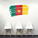 国旗☆シール式ウォールステッカー 90×90cm 世界の国旗 world flag 飾り 壁紙 はがせる 剥がせる カッティングシート wall sticker...