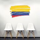 国旗☆シール式ウォールステッカー 90×90cm 世界の国旗 world flag 飾り 壁紙 はがせる 剥がせる カッティングシート wall sticker...