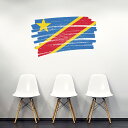 国旗☆シール式ウォールステッカー 90×90cm 世界の国旗 world flag 飾り 壁紙 はがせる 剥がせる カッティングシート wall sticker...