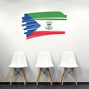 国旗☆シール式ウォールステッカー 90×90cm 世界の国旗 world flag 飾り 壁紙 はがせる 剥がせる カッティングシート wall sticker...