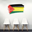 国旗☆シール式ウォールステッカー 90×90cm 世界の国旗 world flag 飾り 壁紙 はがせる 剥がせる カッティングシート wall sticker...