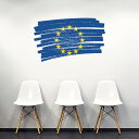 国旗☆シール式ウォールステッカー 90×90cm 世界の国旗 world flag 飾り 壁紙 はがせる 剥がせる カッティングシート wall sticker...