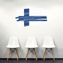 国旗☆シール式ウォールステッカー 90×90cm 世界の国旗 world flag 飾り 壁紙 はがせる 剥がせる カッティングシート wall sticker...