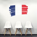 国旗☆シール式ウォールステッカー 90×90cm 世界の国旗 world flag 飾り 壁紙 はがせる 剥がせる カッティングシート wall sticker...