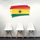 国旗☆シール式ウォールステッカー 90×90cm 世界の国旗 world flag 飾り 壁紙 はがせる 剥がせる カッティングシート wall sticker...