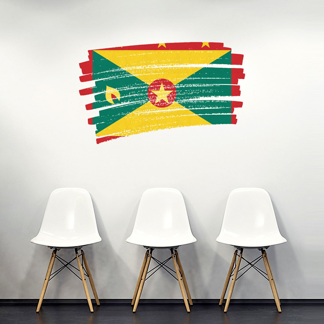 国旗☆シール式ウォールステッカー 90×90cm 世界の国旗 world flag 飾り 壁紙 はがせる 剥がせる カッテ..