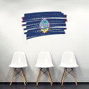 国旗☆シール式ウォールステッカー 90×90cm 世界の国旗 world flag 飾り 壁紙 はがせる 剥がせる カッティングシート wall sticker...