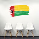 国旗☆シール式ウォールステッカー 90×90cm 世界の国旗 world flag 飾り 壁紙 はがせる 剥がせる カッティングシート wall sticker...
