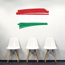 国旗☆シール式ウォールステッカー 90×90cm 世界の国旗 world flag 飾り 壁紙 はがせる 剥がせる カッティングシート wall sticker...