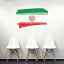 国旗☆シール式ウォールステッカー 90×90cm 世界の国旗 world flag 飾り 壁紙 はがせる 剥がせる カッティングシート wall sticker...