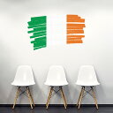 国旗☆シール式ウォールステッカー 90×90cm 世界の国旗 world flag 飾り 壁紙 はがせる 剥がせる カッティングシート wall sticker...