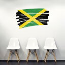 国旗☆シール式ウォールステッカー 90×90cm 世界の国旗 world flag 飾り 壁紙 はがせる 剥がせる カッティングシート wall sticker...
