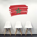 国旗☆シール式ウォールステッカー 90×90cm 世界の国旗 world flag 飾り 壁紙 はがせる 剥がせる カッティングシート wall sticker...