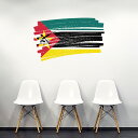 国旗☆シール式ウォールステッカー 90×90cm 世界の国旗 world flag 飾り 壁紙 はがせる 剥がせる カッティングシート wall sticker...