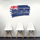 国旗☆シール式ウォールステッカー 90×90cm 世界の国旗 world flag 飾り 壁紙 はがせる 剥がせる カッティングシート wall sticker...