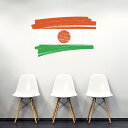 国旗☆シール式ウォールステッカー 90×90cm 世界の国旗 world flag 飾り 壁紙 はがせる 剥がせる カッティングシート wall sticker...
