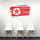 国旗☆シール式ウォールステッカー 90×90cm 世界の国旗 world flag 飾り 壁紙 はがせる 剥がせる カッティングシート wall sticker...